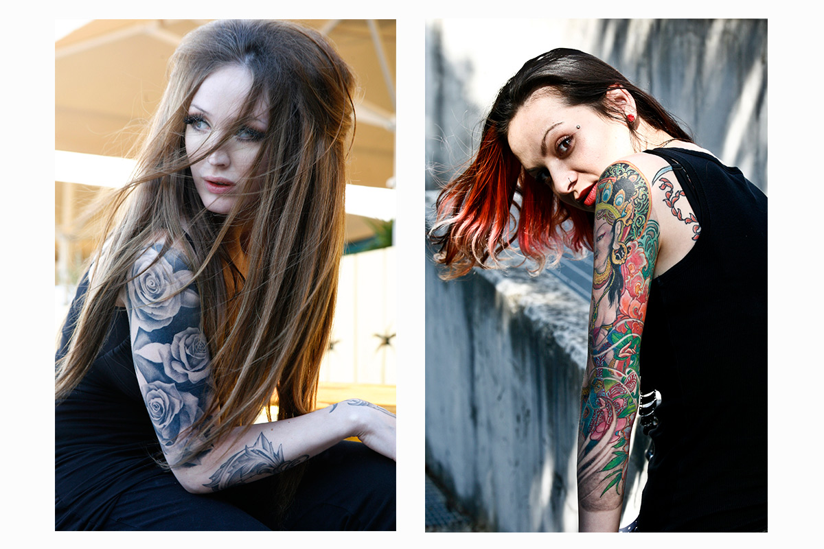 portrait tattoo convention 03 by Debora Marcati